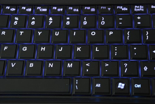 Backlit Keyboard- Clevo P15xSMA/P17xSMA/P37xSMA English -Airplane mode - Picture 10 of 10