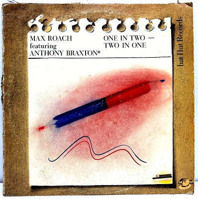 Max Roach One In Two Two In One 1980 Vinyl Hat Hut Records 1st Prs Swiss Import