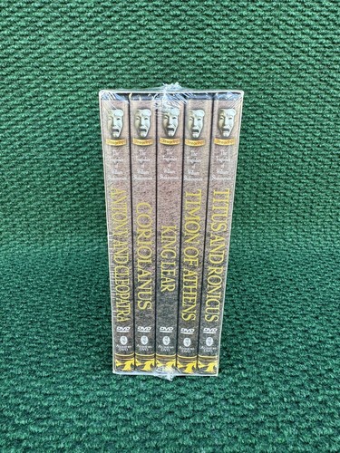 The Dramatic Works Of William Shakespeare: Tragedy II (5 DVD Set) *NEW SEALED* - Picture 2 of 6