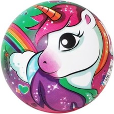 Pallone Bioball Unicorno per Pallamano Mare Spiaggia Giardino 17cm
