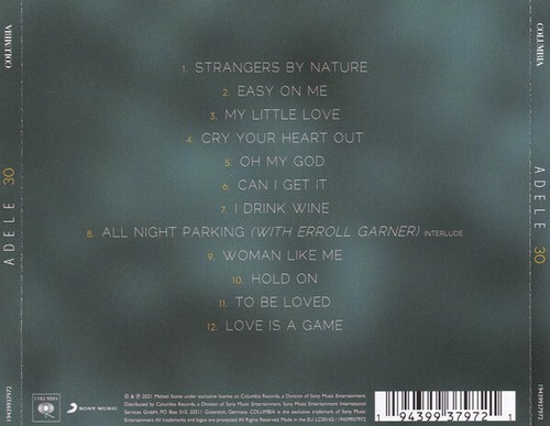 Adele (3) 30 - CD - Picture 2 of 3