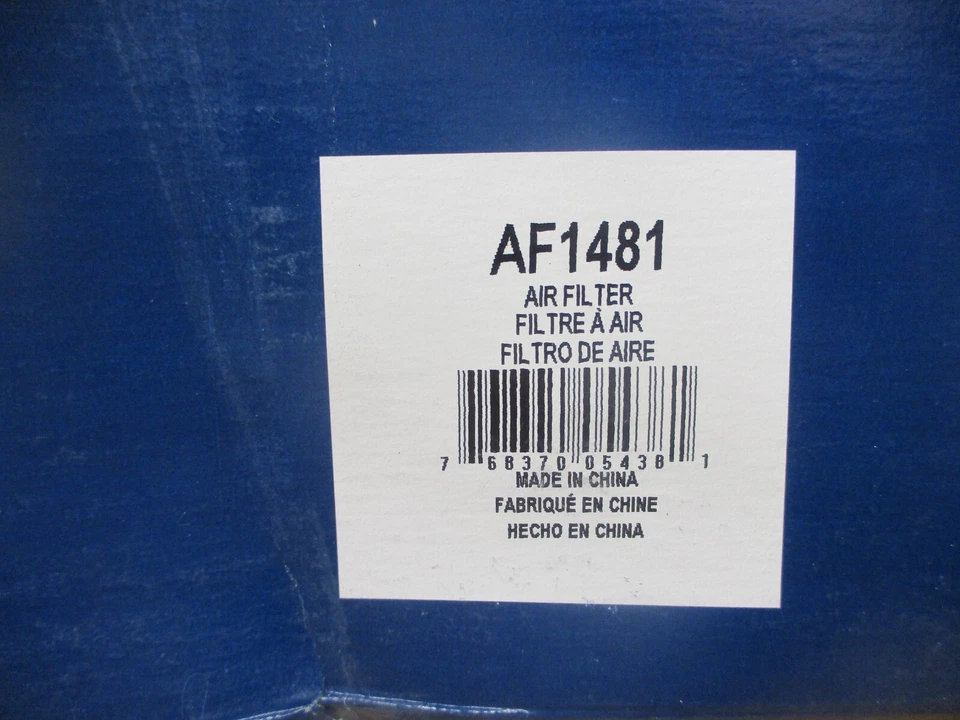 Filtro de aire Hastings Af1481 (WIX 49030) Foto 2 de 3