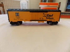 Lionel Santa Fe Semi-Scale Reefer 3-rail O gauge Ltd Ed New Open Box