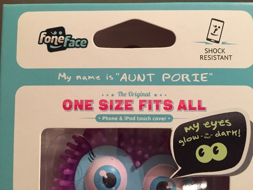 Fone Face Tante Porie Fone Topper - Bild 3 von 5