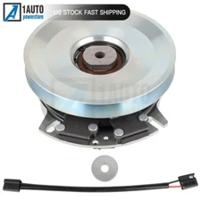 Electric PTO Clutch CCW For Warner 5219-161 Crankshaft 1" Pulley OD 7"