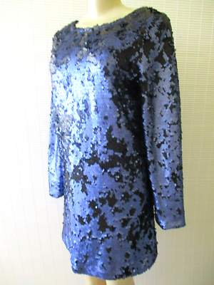 minkpink sequin dress Purple Sequin Mini Dress