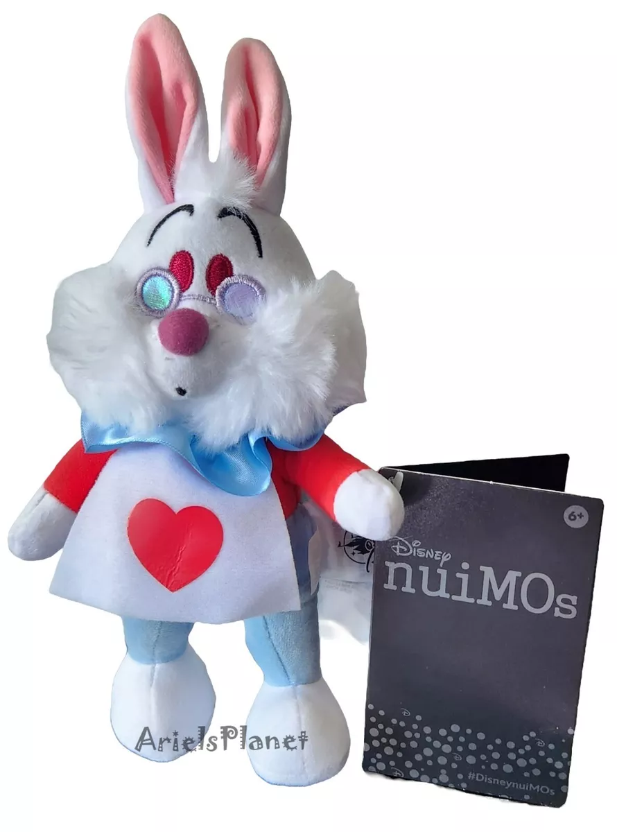 White Rabbit Disney nuiMOs Plush, Alice in Wonderland