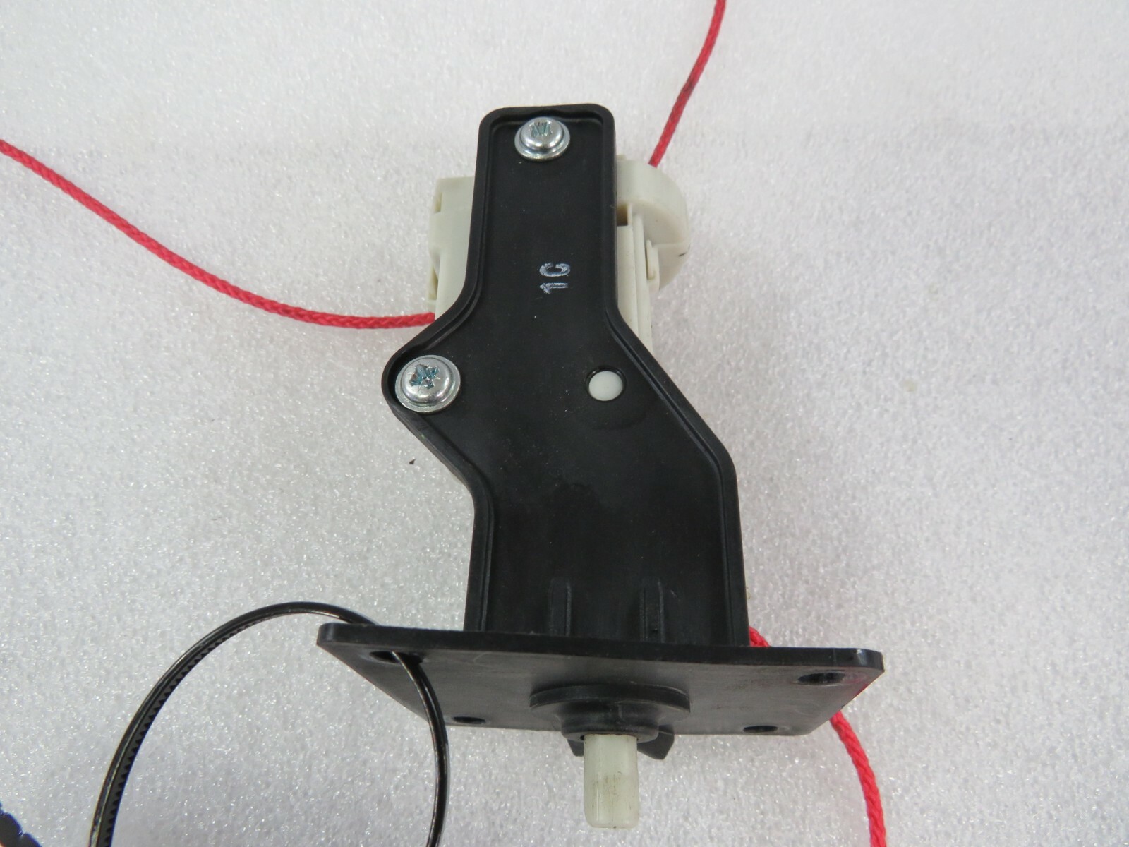 Ferrari California, Fuel Door Popper, Used, P/N 69769900