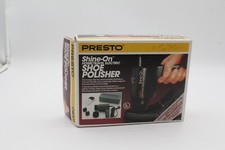 Presto Shine One Travel or Home Electric Shoe Polisher Open Box