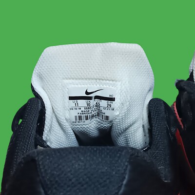 Nike Air Zoom Vapor X HC Tennis Shoes AA8030-602 University Red Size 11 GUC Nike Air Zoom Vapor X HC Tennis Shoes AA8030-602 University  main image 3