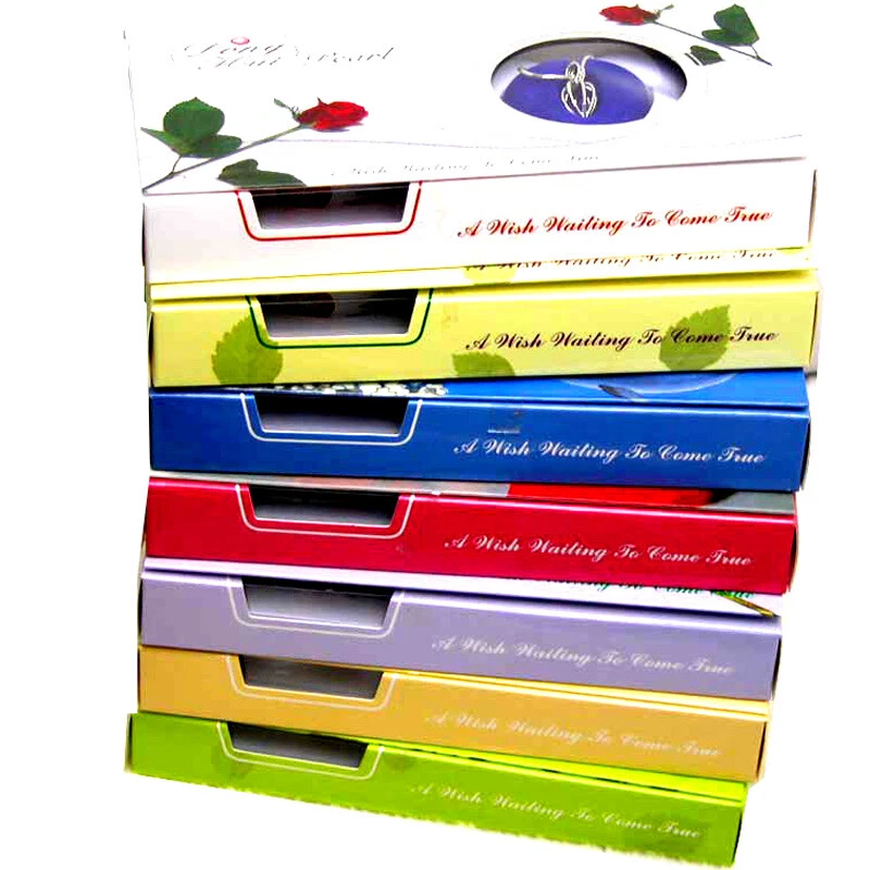 Wholesale 7X Wish Pearl Heart Pendant Oyster Chokers Necklace for Women set 3621 - Image 3 of 4