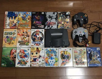 nintendo 64 rare games