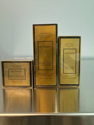 Turn Clock Back Retinol anti aging skin care set