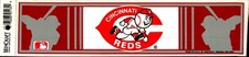 CINCINNATI REDS CLASSIC LOGO Licensed Bumper Sticker