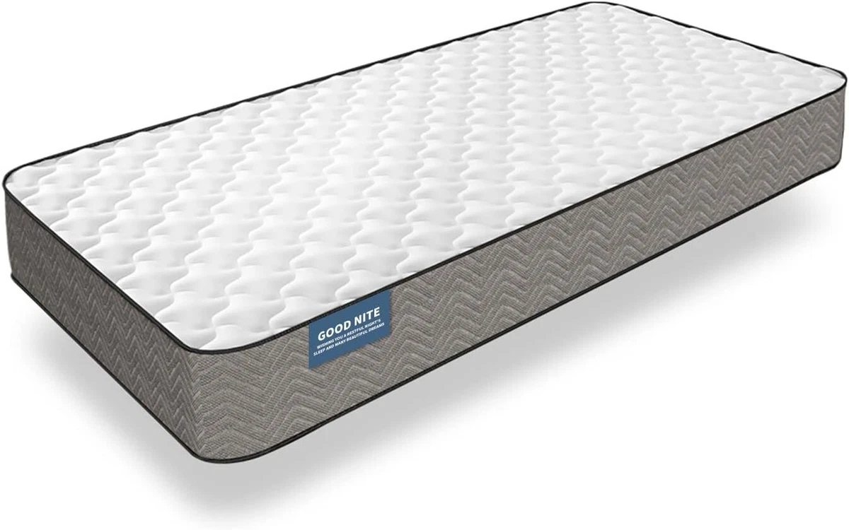 Good Nite Single Mattress 3FT Memory Foam Spring Mattress