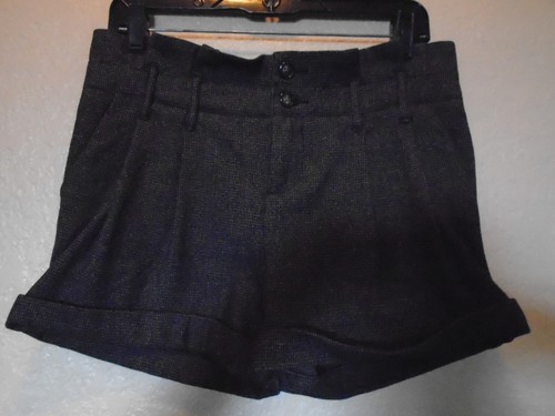 FREE PEOPLE WOMEN'S GRAY SHORTS SIZE 2 - 第 1/3 張圖片