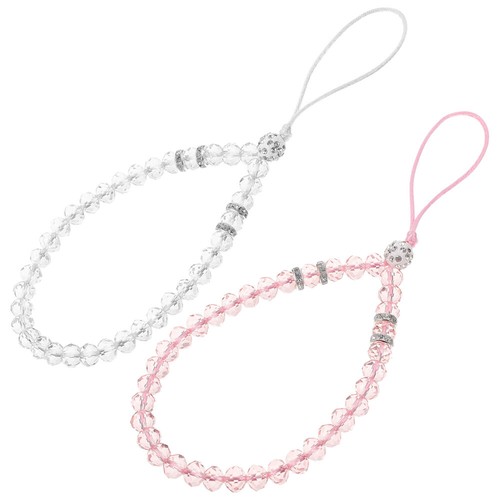 2 Pcs Phone Charms Cell Phone Lanyard Wrist Strap Lanyard Phone Wrist Rope Phone - 第 9/12 張圖片