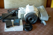 Canon EOS 100D / Rebel SL1 / Kiss X7 White 22k clicks EF-S 24mm f2.8 STM lens