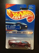 VINTAGE HOT WHEELS 1995 POWER PISTONS #347 1995 MODEL SERIES NIP