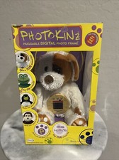Photokinz  DOGGY SMOOCHES  Huggable Digital Photo Frame