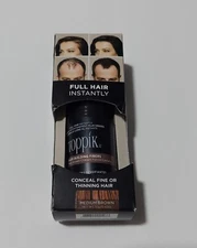 Toppik Medium Brown Conceal Fine Thinning Hair   12g / 0.42 Oz