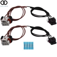 2× Headlight & Turn Signal Harness Fit For 2005-2014 Freightliner Columbia Truck