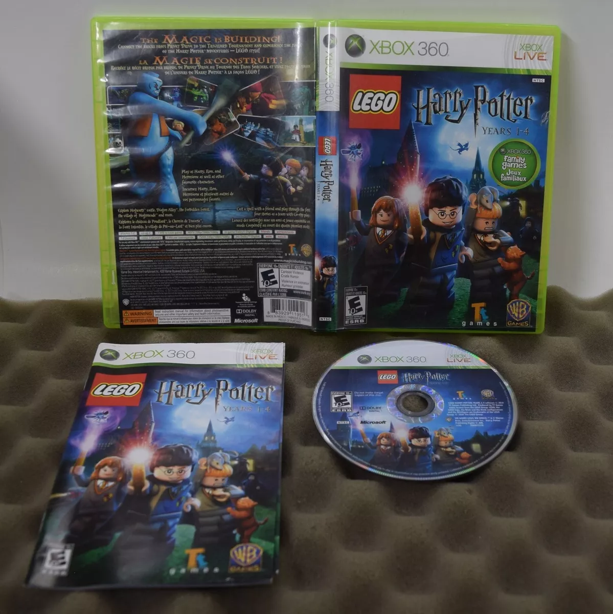 Lego Harry Potter Years 1-4 - Xbox-360