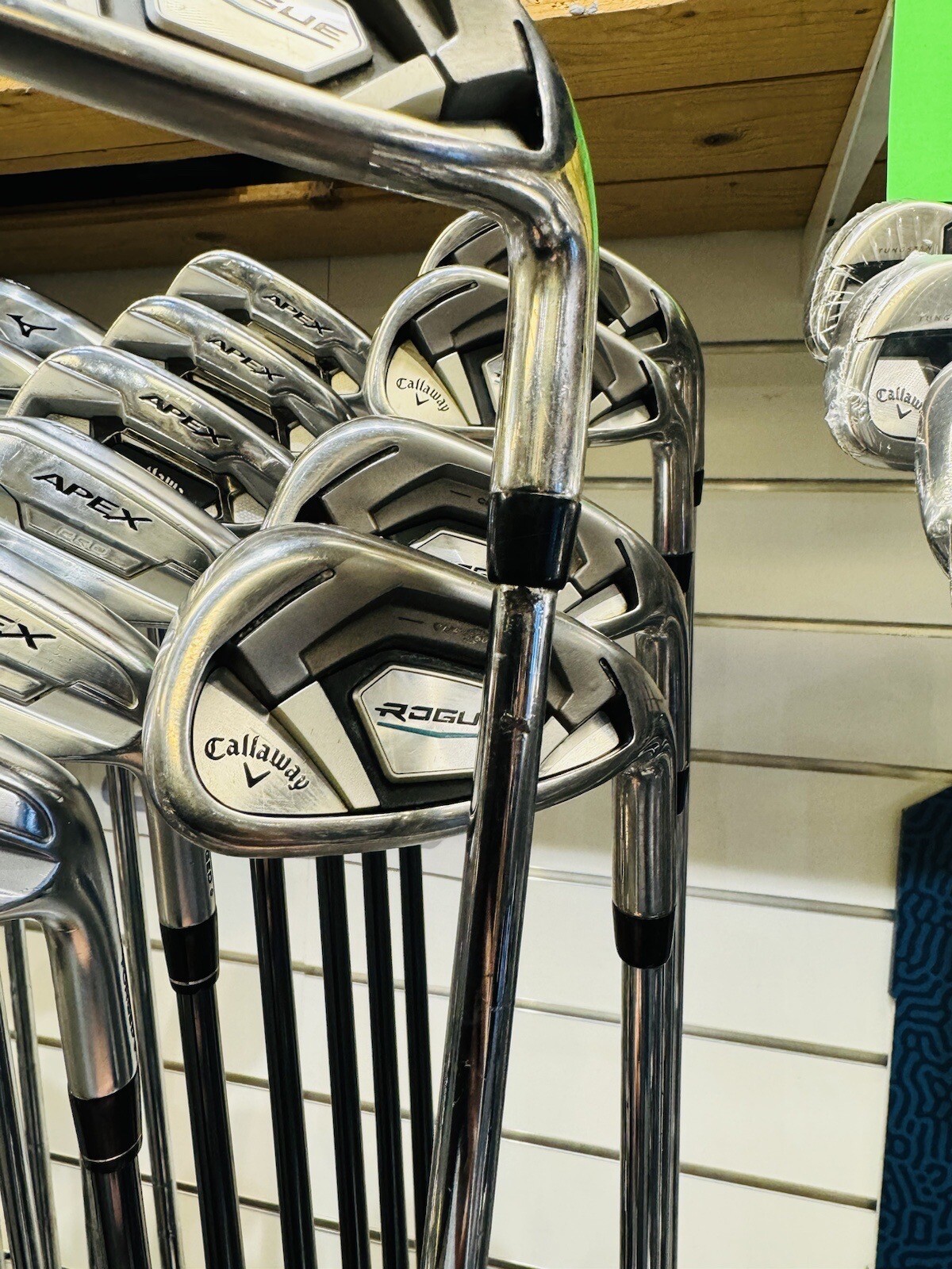 CALLAWAY ROGUE IRONS GOLF CLUBS GAME IMPROVEMENT IRONS 24 HOUR DELIVERY