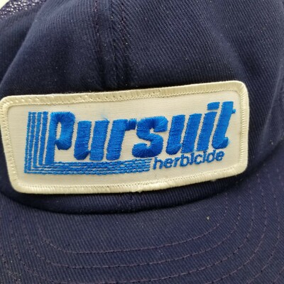 Pursuit Herbicide Swingster Patch Hat Cap Blue Mesh Snapback USA B24D | eBay