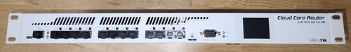 Mikrotik CCR1016-12S-1S+RM Cloud Core Router
