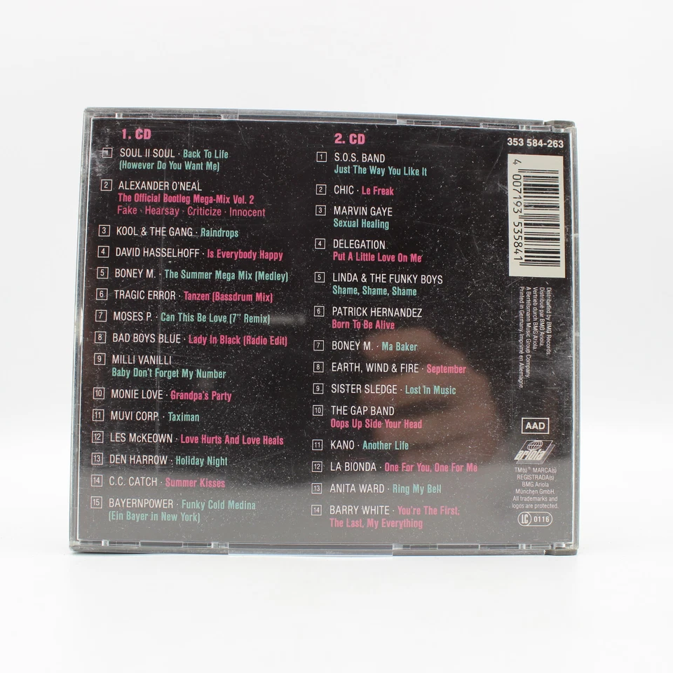 Musik CD | Tanzen!-Muvi Super Disco Night  | Disc poliert - Bild 2 von 3