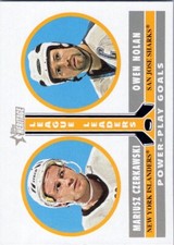 2000-01 Topps Heritage #232 M.Czerkawski/O.Nolan LL 