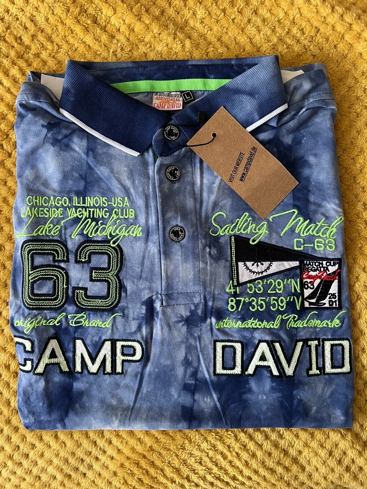CAMP DAVID 63 - AUSTRALIA SHORT SLEEVE T-Shirt
