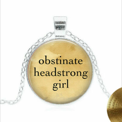 FEMINIST STRONG large charm pendant 20