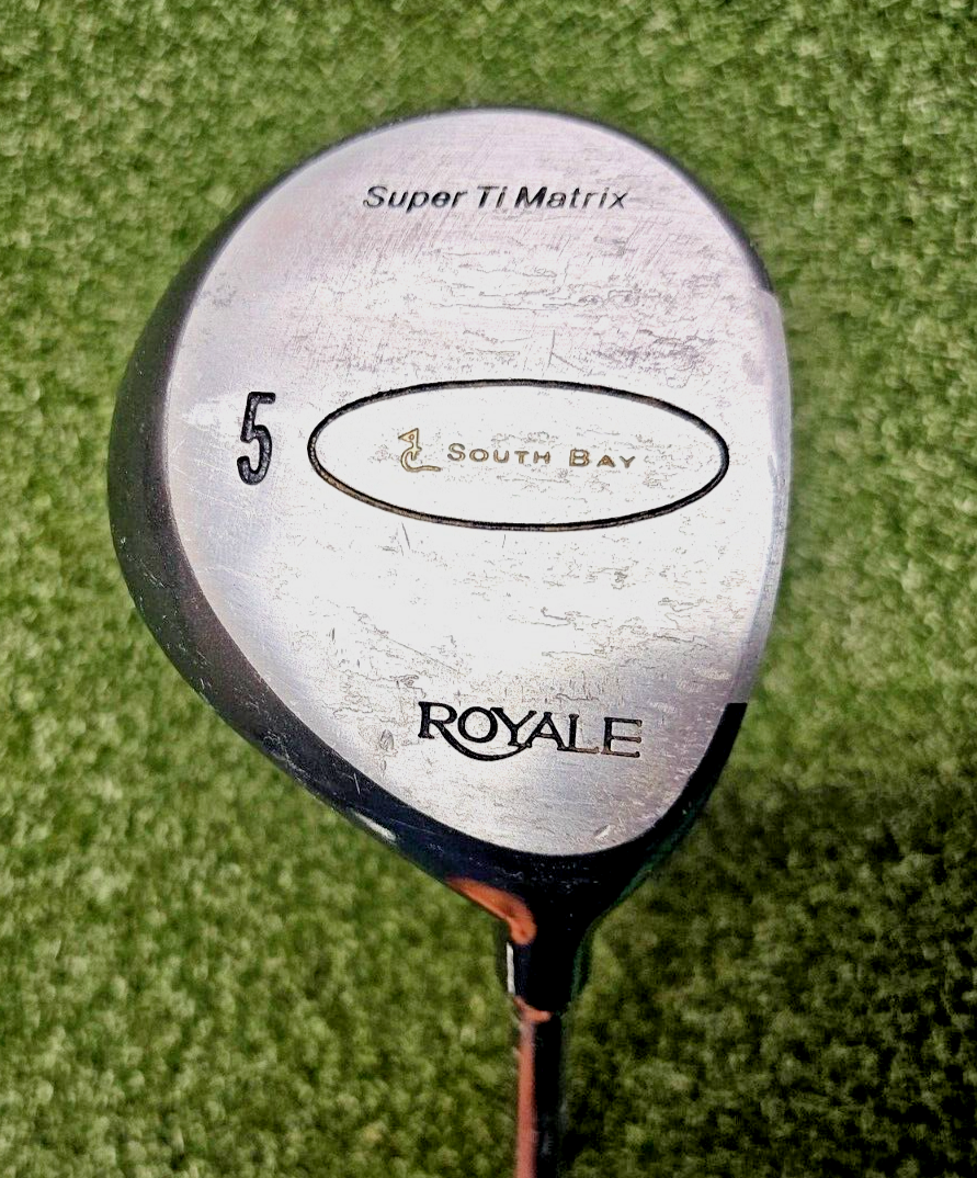 South Bay Golf Royale 5 Wood / RH / Med-Firm Graphite ~42