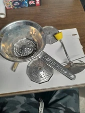 Vintage Moulin Legumes Food Mill #1 Made in France