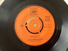 DAVE BRUBECK - THIS CANT BE LOVE - UK CBS 1962 MOD JAZZ MOVERS EX