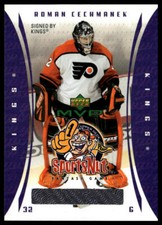 2003-04 Upper Deck MVP #SN41 Roman Cechmanek SportsNut