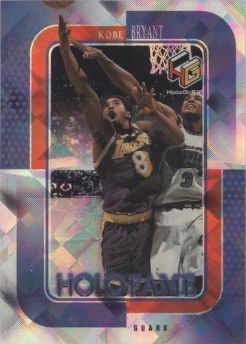 1999 UD HOLOGRFX NBA 24/7 #N8 KOBE BRYANT PSA 9 | eBay