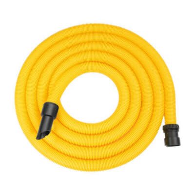 Tubo Aspirante V-TUF 5M 32mm Giallo - Con Estremità Per Montare WND/1 New Mighty