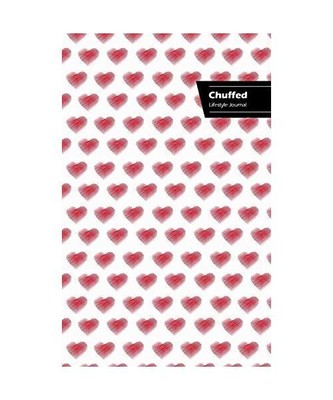 Chuffed Lifestyle Journal, Write-in Notebook, Dotted Lines, Wide Ruled, Medium S
