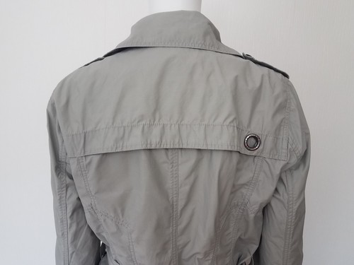 Gaastra Damen Jacke Gr. 40 Kurzmantel wind- u. wasserabw. Trenchcoat Wetterjacke - Bild 8 von 24