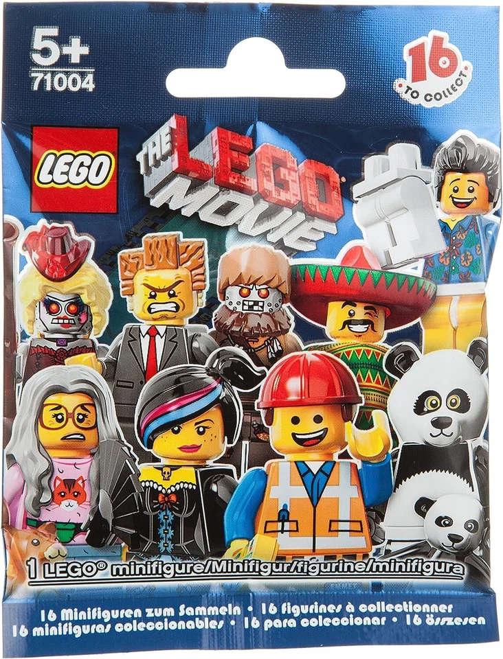 LEGO The Movie Series 1 Collectible Minifigures 71004 - Bad Cop (SEALED) - Image 2 of 2