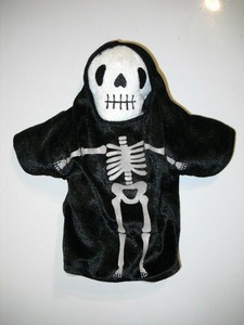 Ty Beanie Babies Creepers Skeleton 