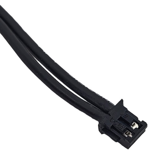 NEW NHX 25mm Alum Case High Speed 32000 RPM ESC Cooling Fan -OR/BK FREE US SHIP - Picture 4 of 5