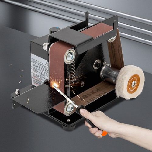 Electric Polishing Grinding Machine for Wood Metal Knife with 10X Abrasive Belt - Picture 2 of 24