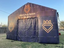 inflatable party tent