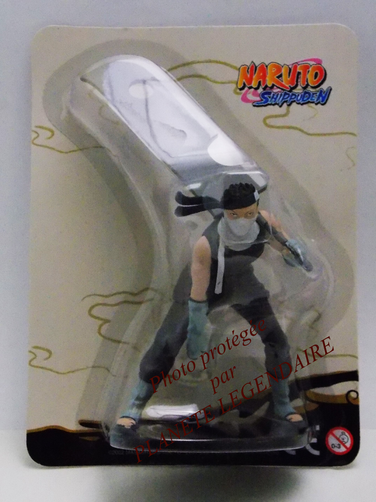 Figurine Collection Altaya NARUTO Shippuden Zabuza Momochi Manga