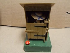 Vintage The Outhouse Novelty Toy Made in HK, 1950s, Barware, DAN BRECHNER, Gag.