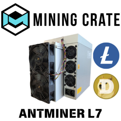 Bitmain Antminer L7 9050 MH - Scrypt Asic Miner USA Brand New